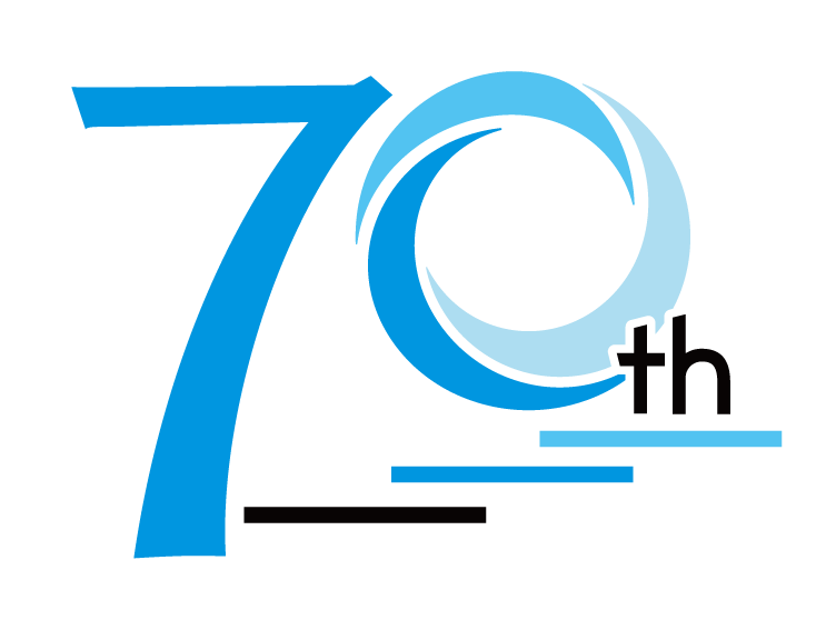DAIKIN FINETECH, LTD. 70th logo