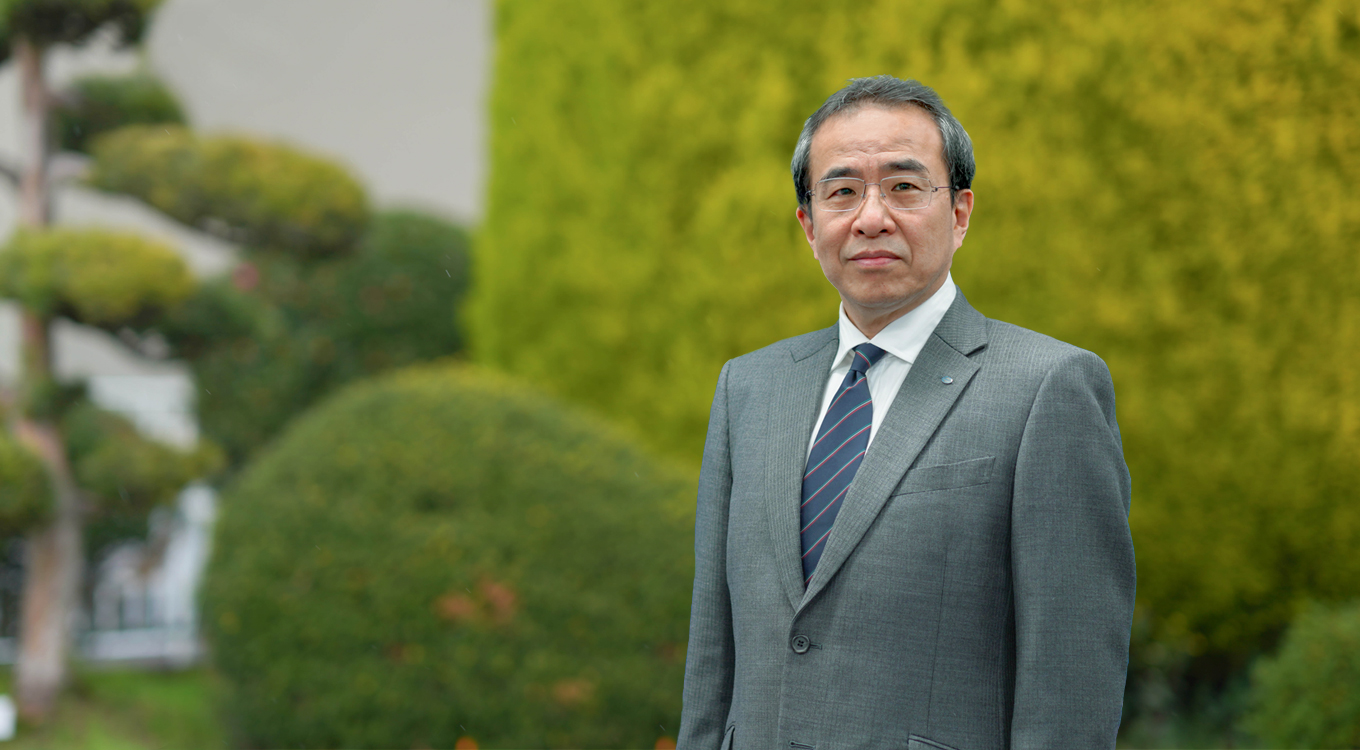 Yoshihiko Misugi, President and Representative Director, DAIKIN FINETECH, LTD.
